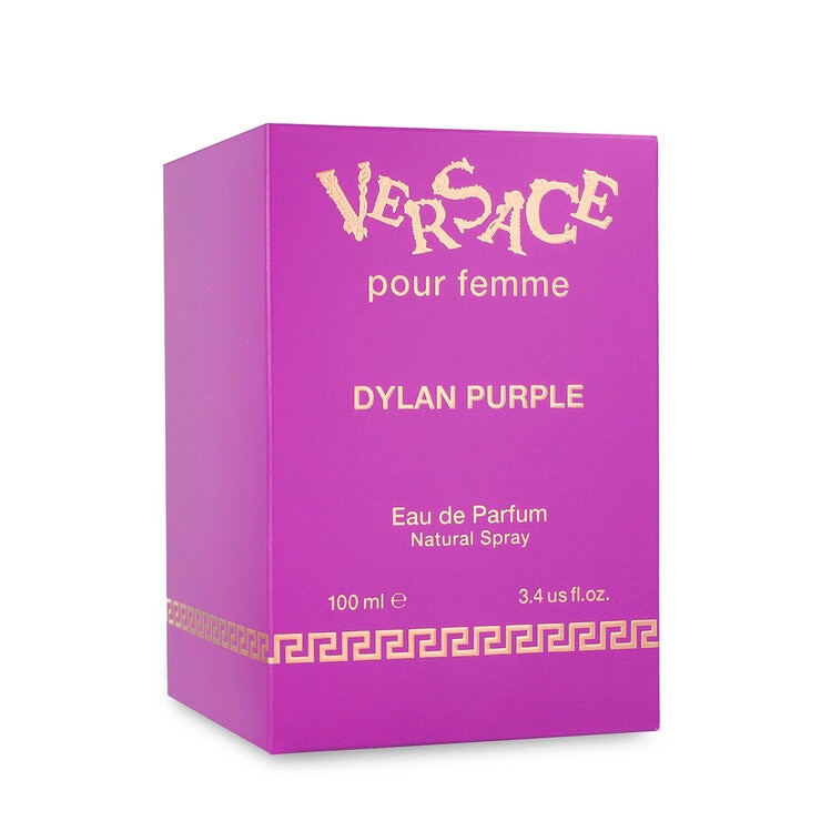 Versace Dylan Purple 100 ml — Imagen 3 de 4