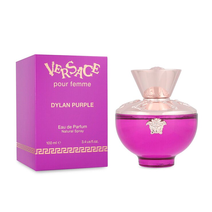 Versace Dylan Purple 100 ml — Imagen 4 de 4
