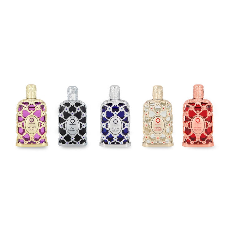 Orientica Mini Luxury Collection 5 pzas 7.5 ml c/u — Imagen 2 de 3