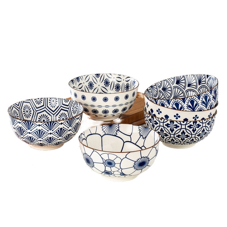 Signature Housewares Incorporated Juego de Tazones 6 Piezas — Imagen 2 de 3