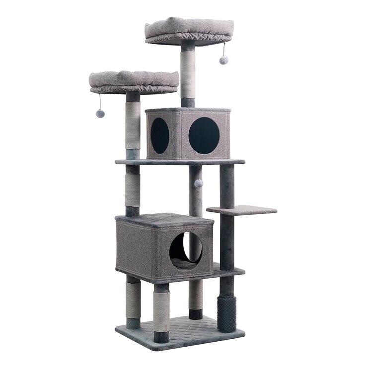Catry Stella Torre para Gato 1 pza — Imagen 1 de 4