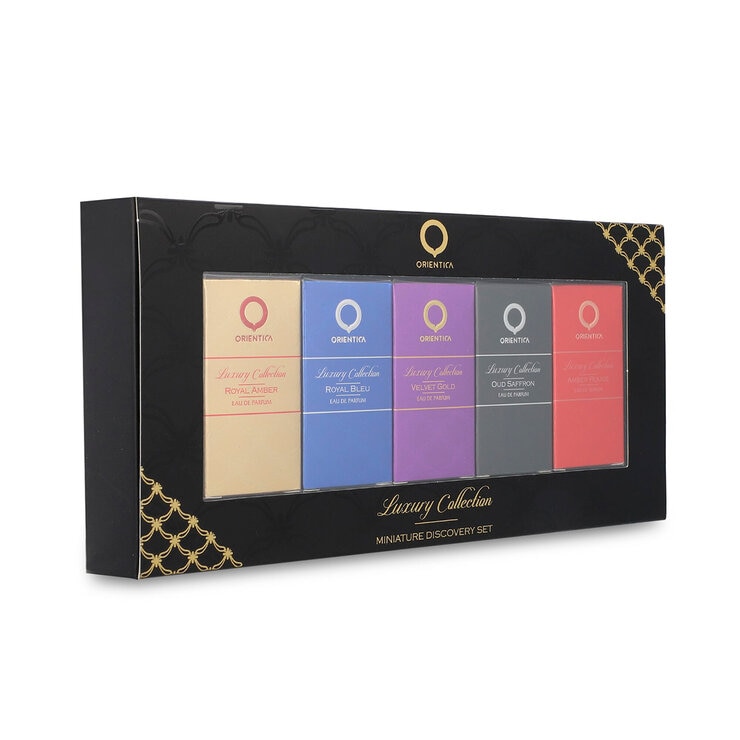 Orientica Mini Luxury Collection 5 pzas 7.5 ml c/u — Imagen 3 de 3
