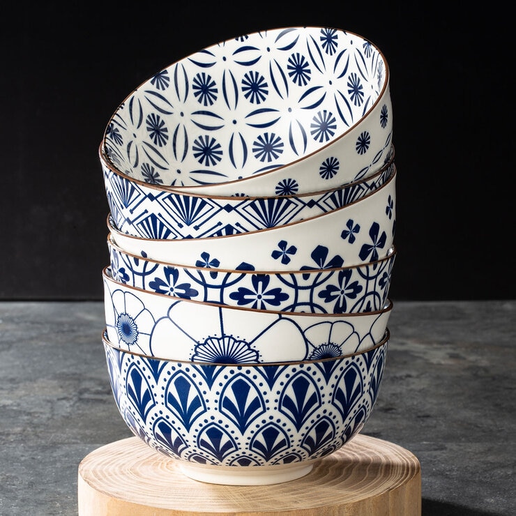 Signature Housewares Incorporated Juego de Tazones 6 Piezas — Imagen 3 de 3