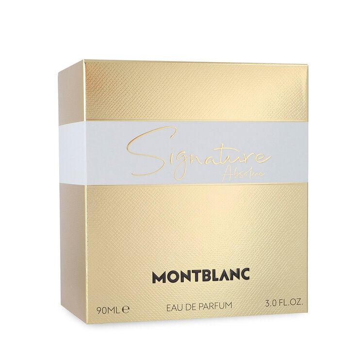 Montblanc Signature Absolue 90 ml — Imagen 3 de 3