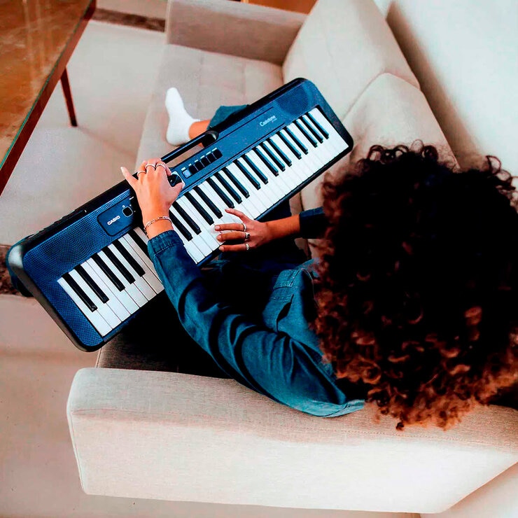 Casio, Teclado Portátil Semiprofesional CT-S190 — Imagen 4 de 4