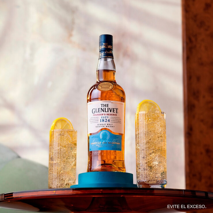 Whisky The Glenlivet Founder's Reserve 1L — Imagen 2 de 4