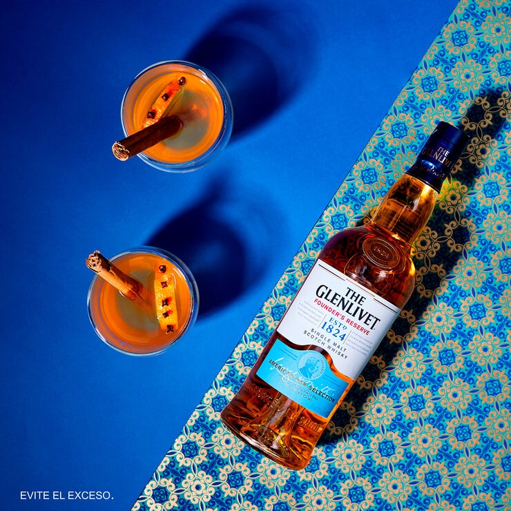 Whisky The Glenlivet Founder's Reserve 1L — Imagen 3 de 4