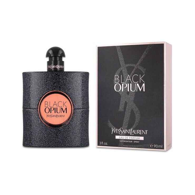 Yves Saint Laurent Black Opium 90 ml — Imagen 2 de 3