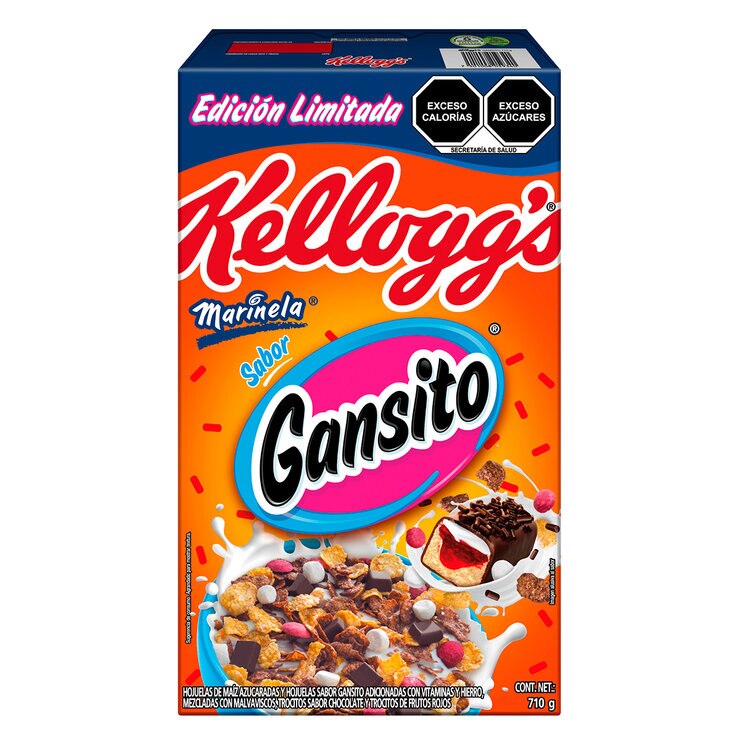 Kelloggs Cereal Sabor Gansito 710 g  — Imagen 1 de 3