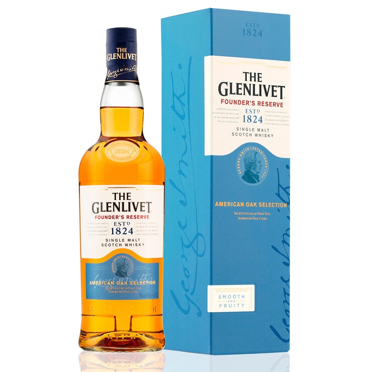 Whisky The Glenlivet Founder's Reserve 1L — Imagen 4 de 4
