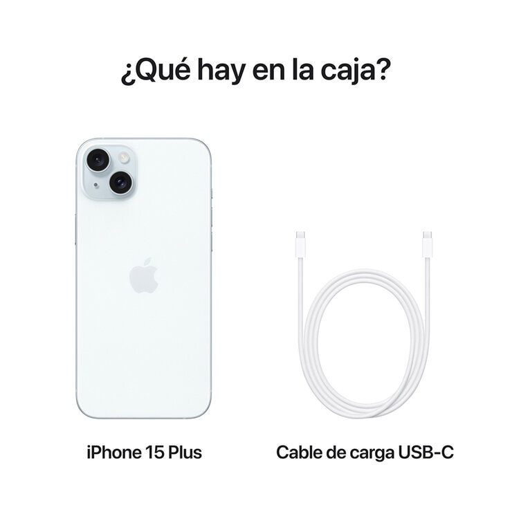 Apple iPhone 15 Plus 256GB Azul  — Imagen 4 de 4