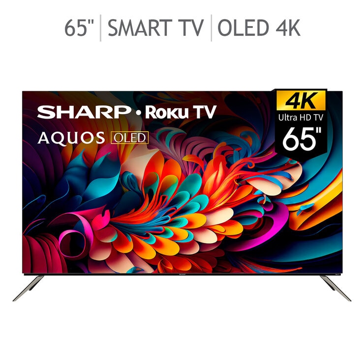 Sharp Pantalla 65" OLED 4K UHD Smart TV — Imagen 1 de 4