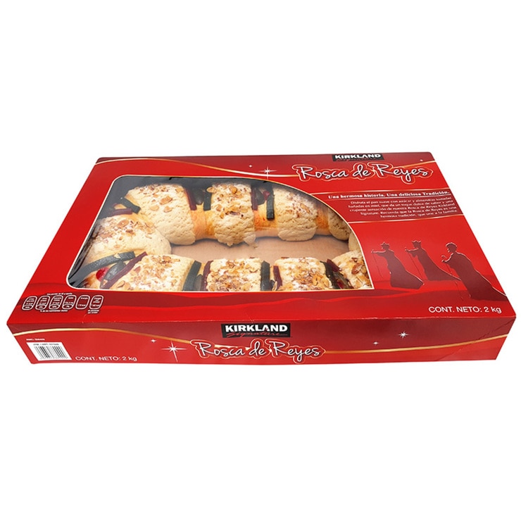 Kirkland Signature Rosca de Reyes 2 kg — Imagen 3 de 3