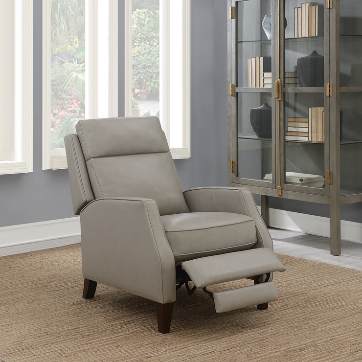 Synergy Home Furnishings, Sillón Reclinable de Piel — Imagen 1 de 4