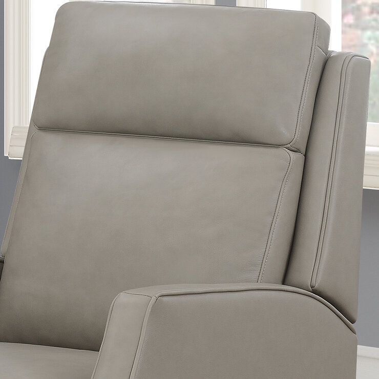Synergy Home Furnishings, Sillón Reclinable de Piel — Imagen 3 de 4