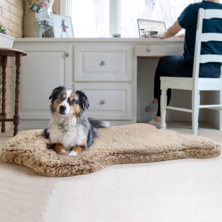 Brentwood Fauxfur Tapete para Mascotas 1 pza — Imagen 1 de 3