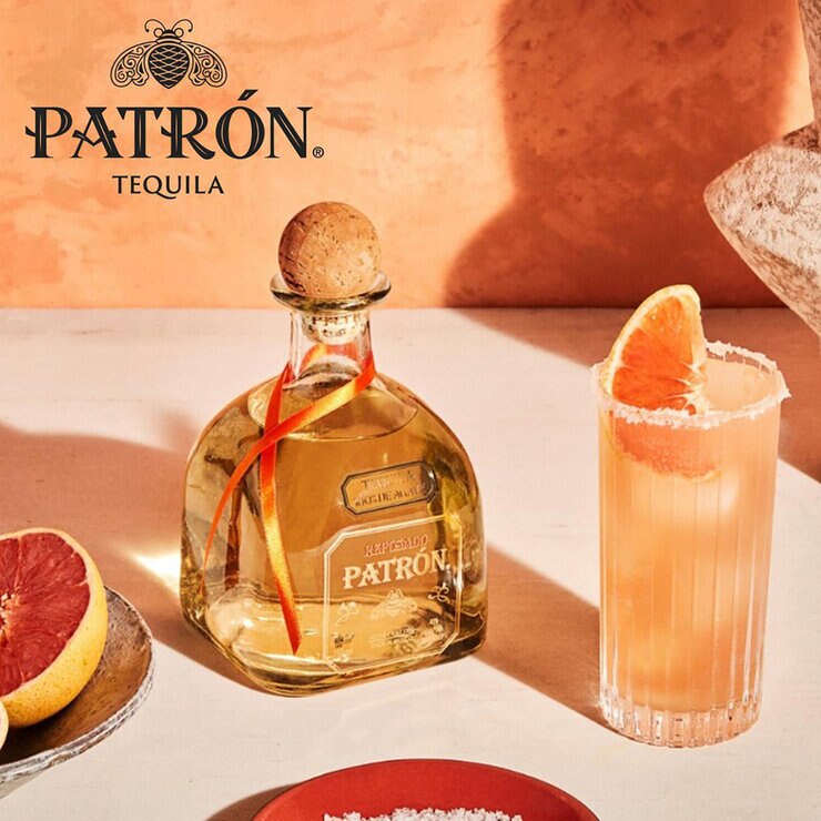 Tequila Patrón Reposado 700 ml — Imagen 3 de 4