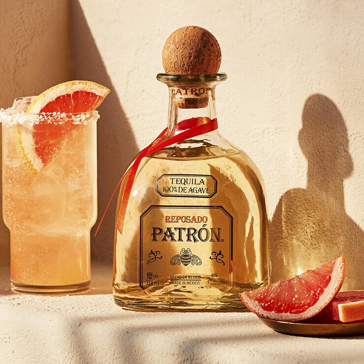 Tequila Patrón Reposado 700 ml — Imagen 4 de 4