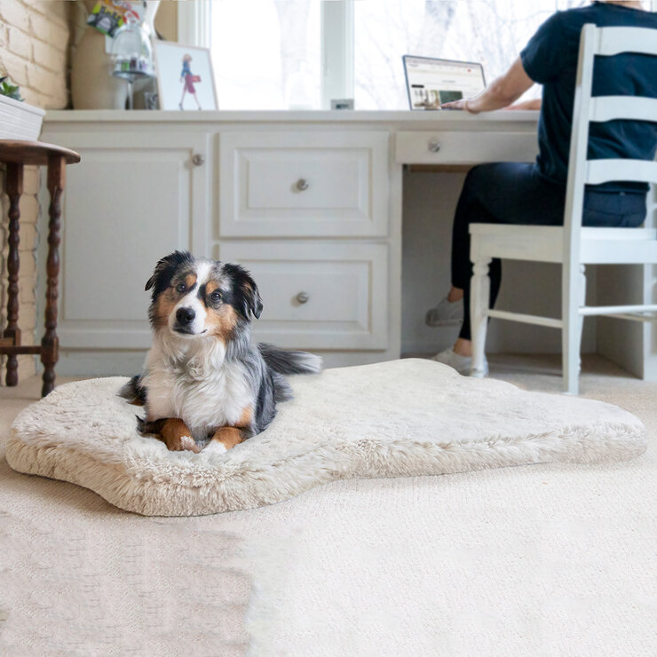 Brentwood Fauxfur Tapete para Mascotas 1 pza — Imagen 3 de 3