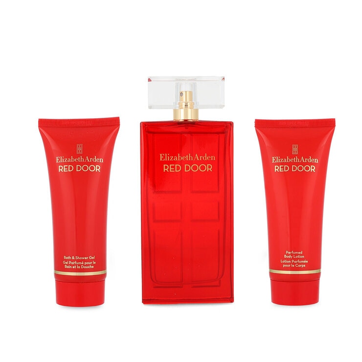 Elizabeth Arden Red Door 3 Pzs   — Imagen 1 de 3
