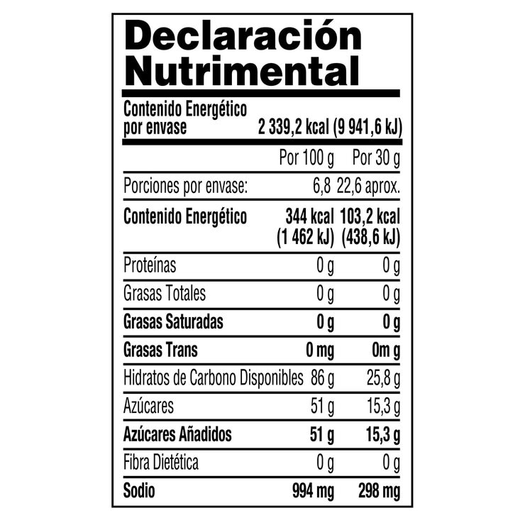 Snak Club Ositos de Gomita con Tajín 680 g — Imagen 2 de 3