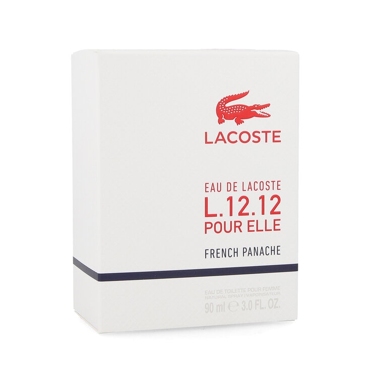 Lacoste French Panache Pour Elle 90 ml — Imagen 3 de 4