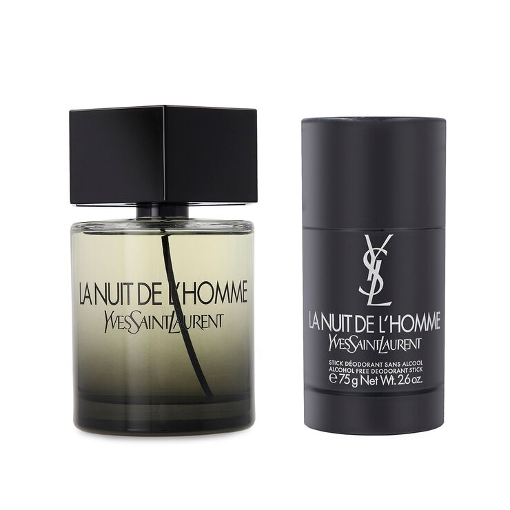 Yves Saint Laurent  La Nuit De L'Homme 2 Pzs  — Imagen 1 de 3