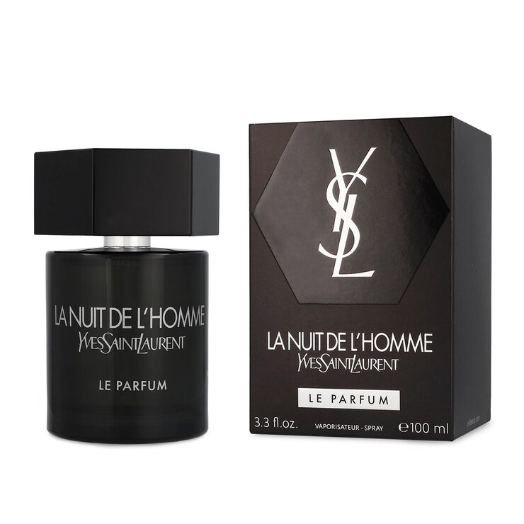 Yves Saint Laurent La Nuit De L'Homme Le Parfum 100 ml — Imagen 3 de 3