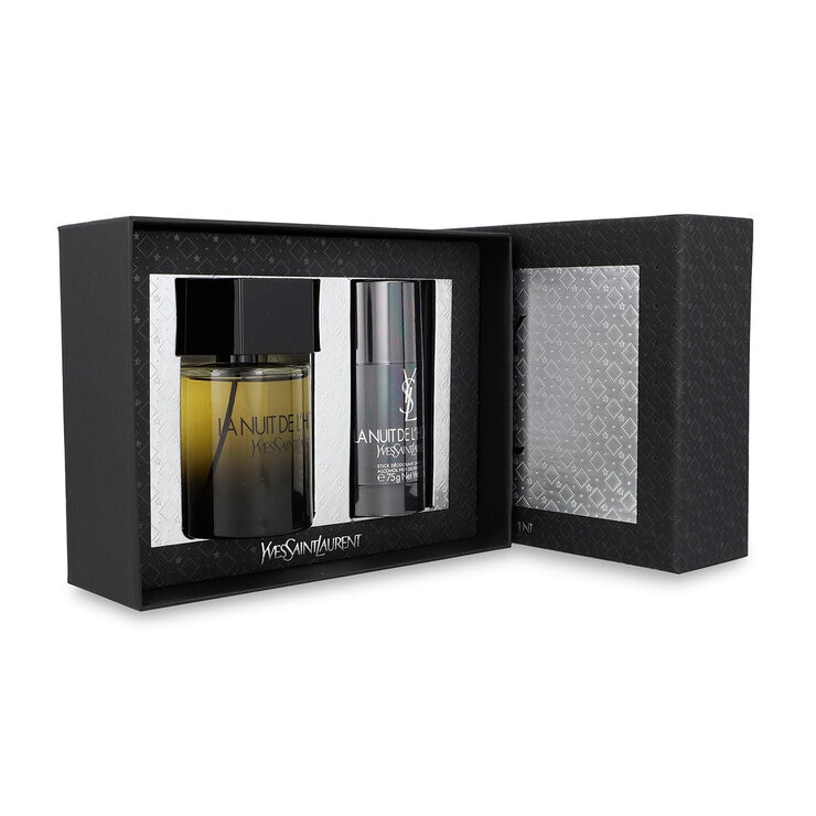 Yves Saint Laurent  La Nuit De L'Homme 2 Pzs  — Imagen 3 de 3