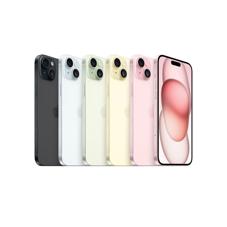 Apple iPhone 15 Plus 128GB Verde — Imagen 3 de 4