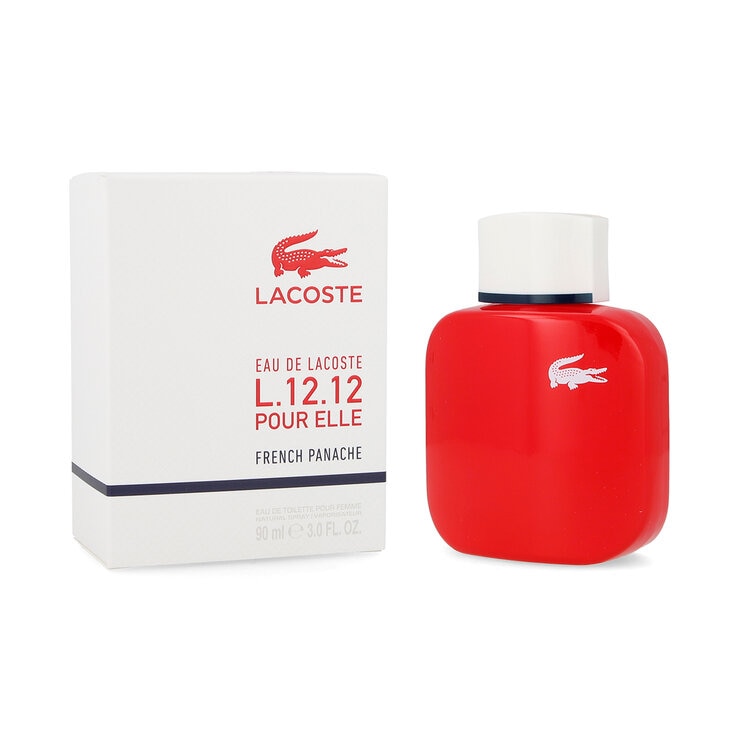 Lacoste French Panache Pour Elle 90 ml — Imagen 4 de 4