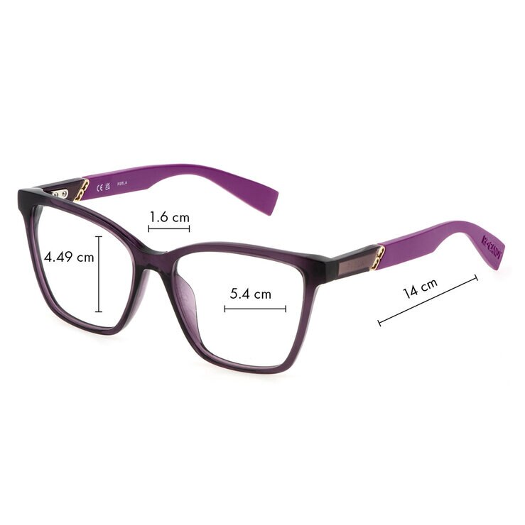 Furla VFU668 Armazón Oftálmico — Imagen 3 de 4