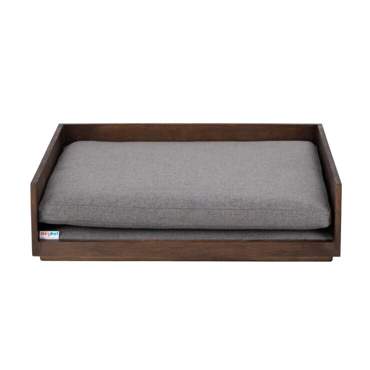 Maypet, Cama de Madera Tamaño Mediano para Perro — Imagen 2 de 4