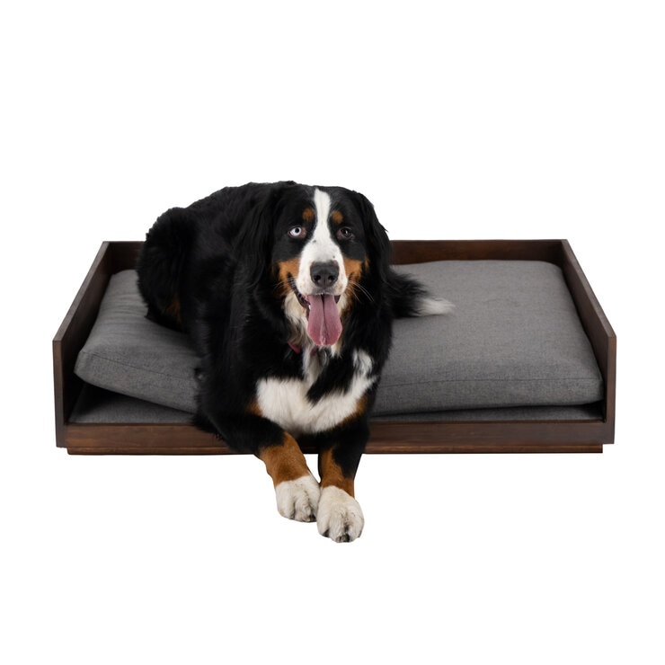 Maypet, Cama de Madera Tamaño Grande para Perro — Imagen 2 de 3