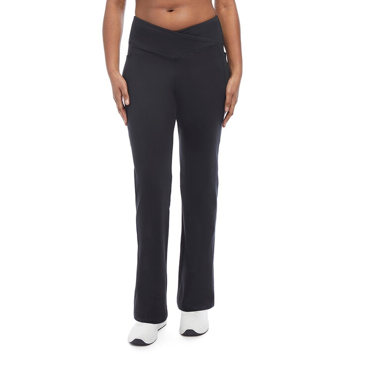 Jockey Pantalón con Cintura cruzada para Dama Varias Tallas y Colores — Imagen 2 de 3
