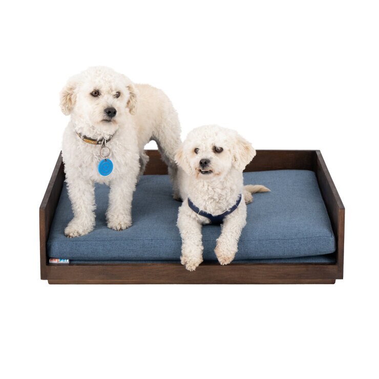 Maypet, Cama de Madera Tamaño Mediano para Perro — Imagen 3 de 4