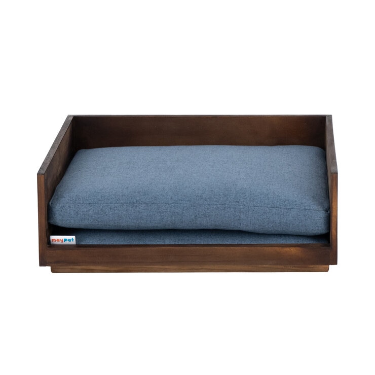 Maypet, Cama de Madera Tamaño Chico para Perro — Imagen 2 de 2