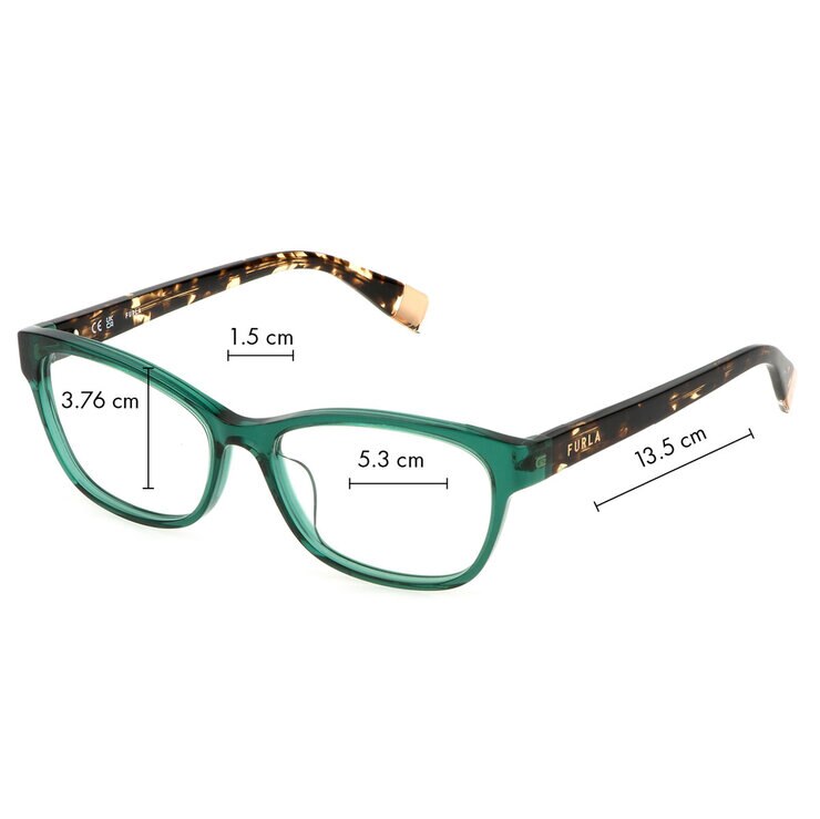 Furla VFU670 Armazón Oftámico — Imagen 3 de 4