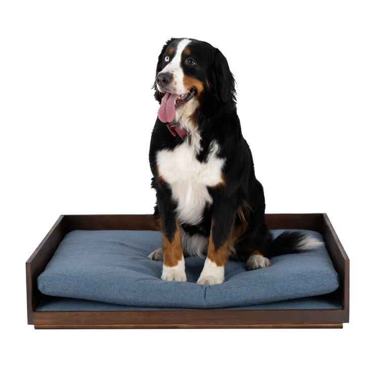 Maypet, Cama de Madera Tamaño Grande para Perro — Imagen 1 de 3