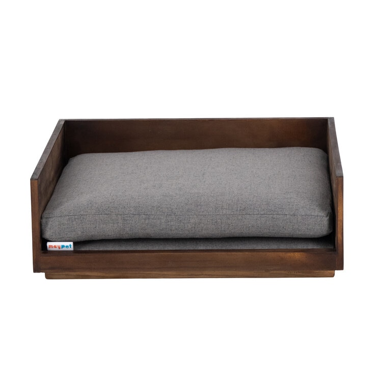 Maypet, Cama de Madera Tamaño Chico para Perro — Imagen 1 de 2
