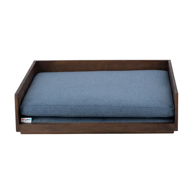 Maypet, Cama de Madera Tamaño Mediano para Perro — Imagen 4 de 4