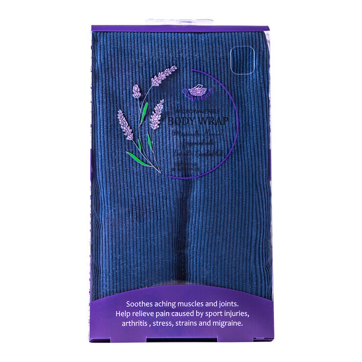 Cozy Home, Body Wrap Color Azul — Imagen 2 de 3
