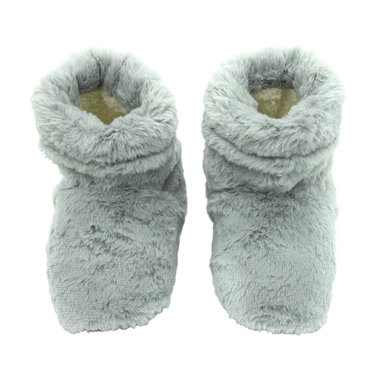 Cozy Home, Bota Térmica Color Gris para Dama, Unitalla — Imagen 3 de 3