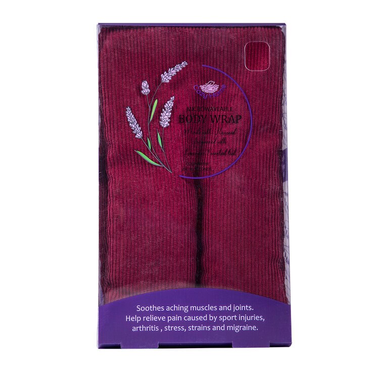 Cozy Home, Body Wrap Color Vino — Imagen 1 de 3