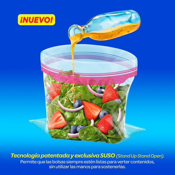 Ziploc Bolsas para Guardar 208 pzas — Imagen 3 de 4