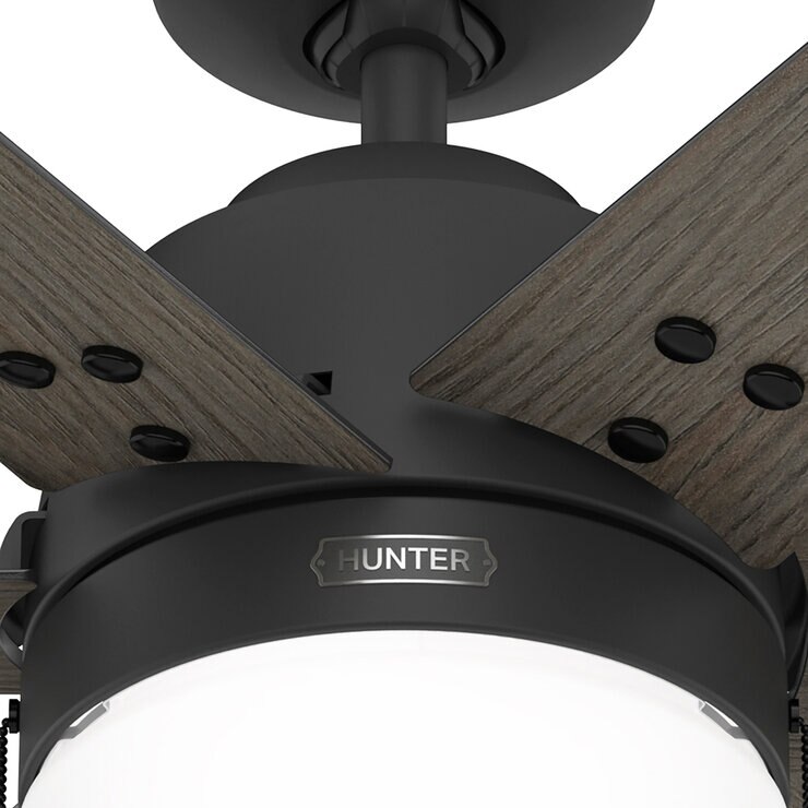 Hunter Ventilador 44¨ Spokane Flat Matte Black — Imagen 2 de 4