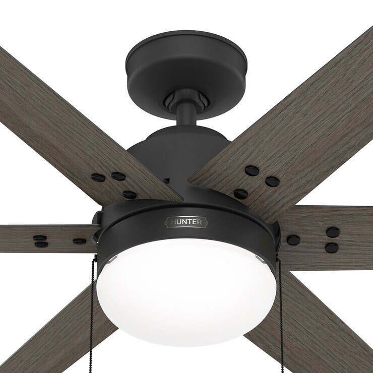 Hunter Ventilador 44¨ Spokane Flat Matte Black — Imagen 4 de 4