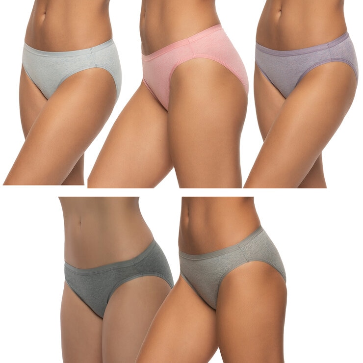Black Bow Ropa interior para Dama 6 piezas Varias Tallas y Colores — Imagen 2 de 2