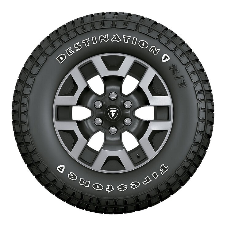 Llanta Firestone Destination XT OWL 35X12.50R20 121R — Imagen 3 de 3