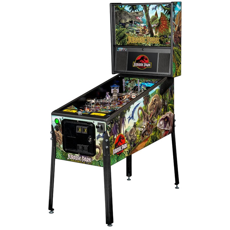Máquina de Pinball Jurassic Park Pro — Imagen 1 de 4